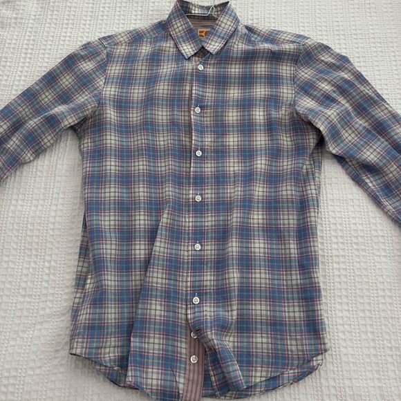 Boss Orange Long Sleeve Button Down - Picture 2 of 4